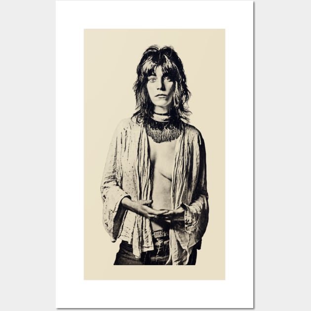 Patti Smith Wall Art by GekNdangSugih